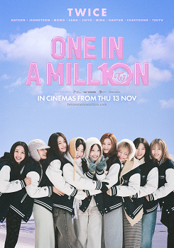 Poster for Twice: ONe in A Million